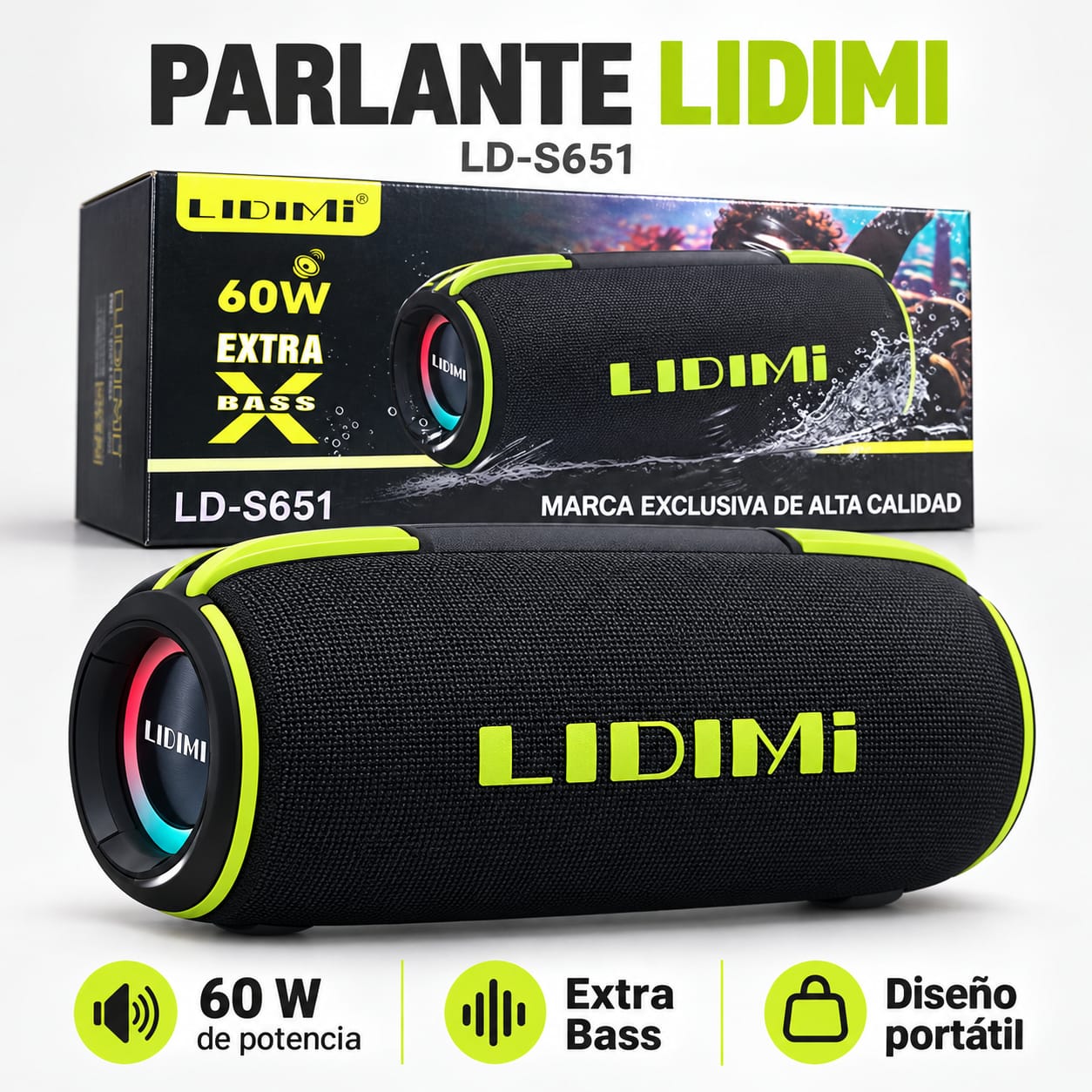 PARLANTE LIDIMI LD-S651