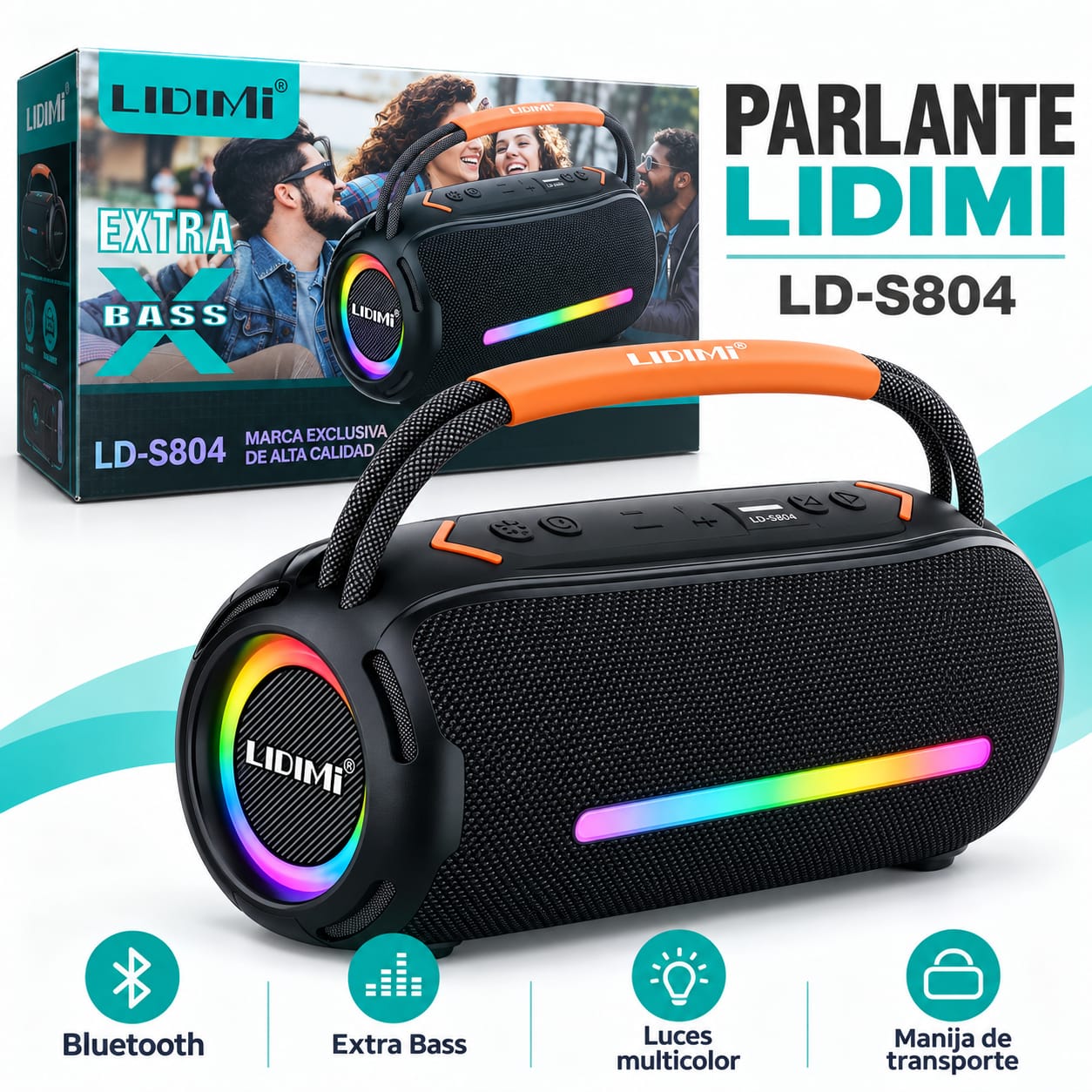 PARLANTE LIDIMI LD-S804