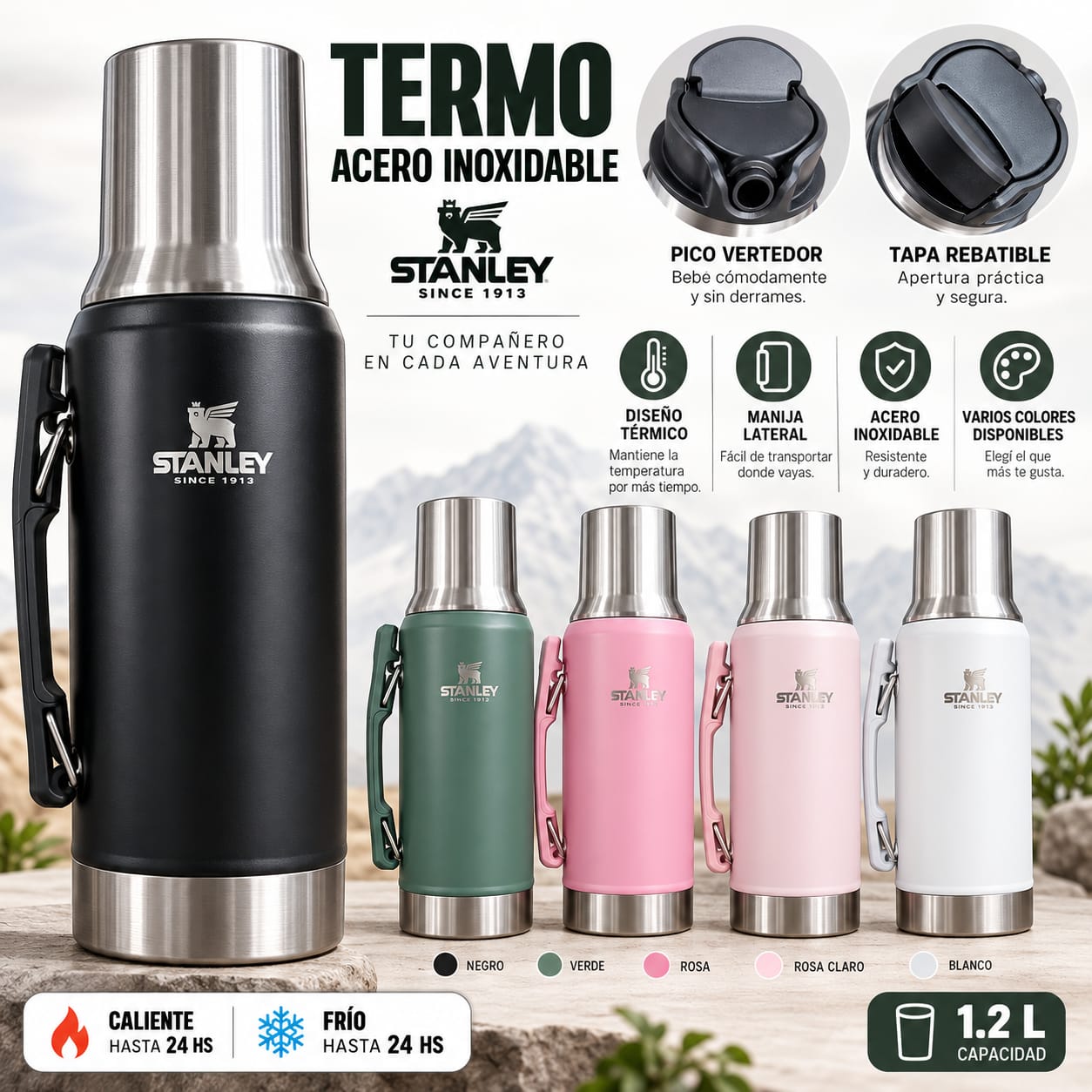 TERMO SYSTEM 1.2LT STANLEY