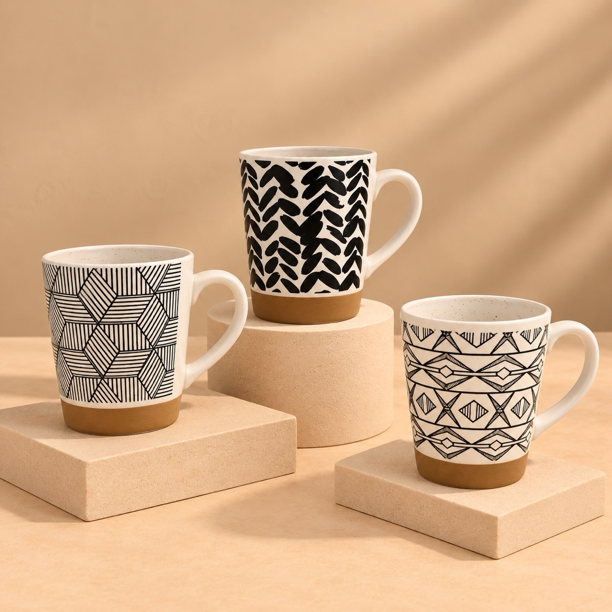 TAZA FORMA TRIBALES