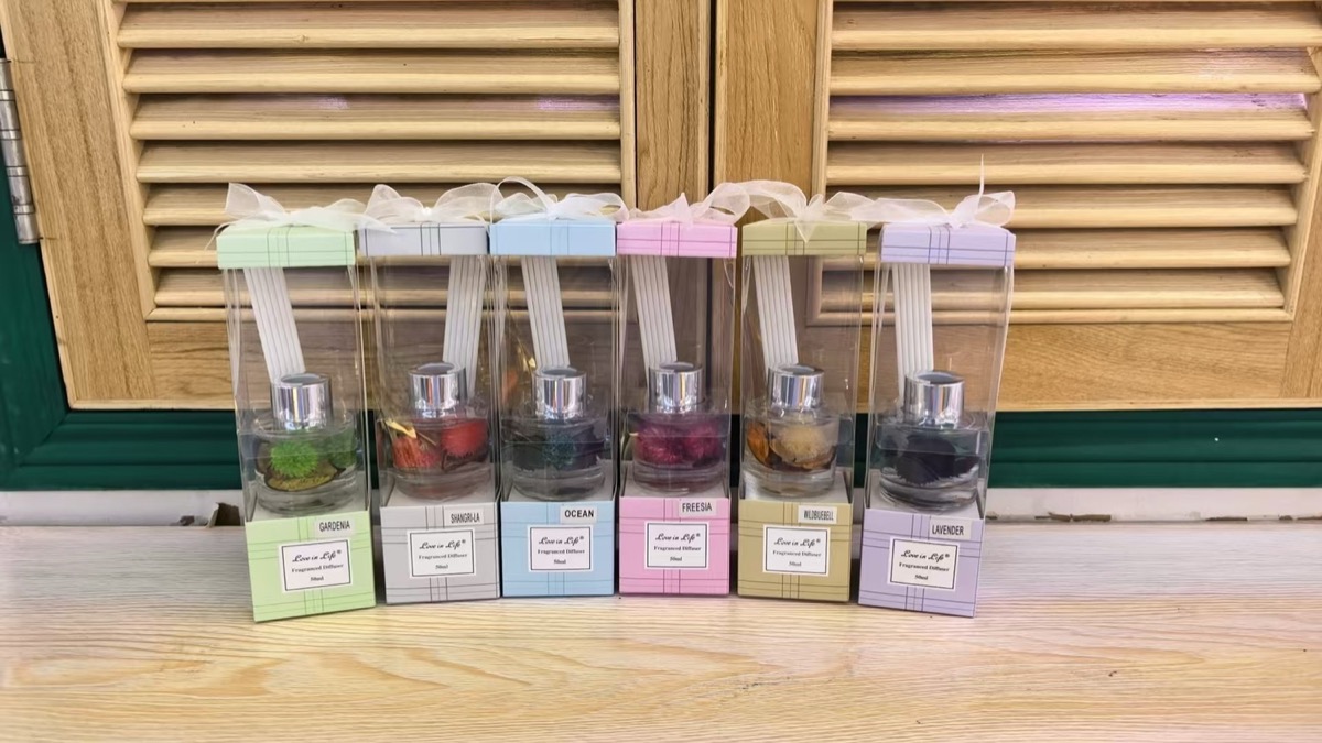AROMATIZADOR CON PLANTA INTERIOR 50ML