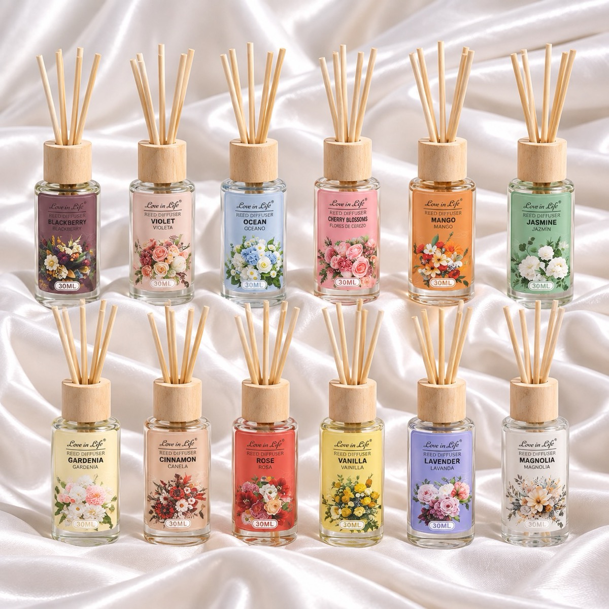 AROMATIZADOR FLOR 30ML