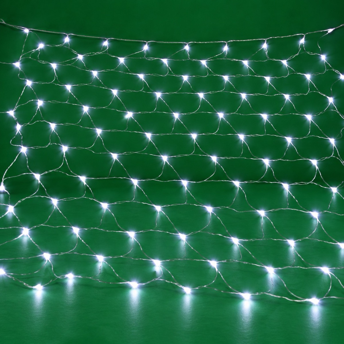 RED LED 240 LUZ BLANCA 3X3MT USB