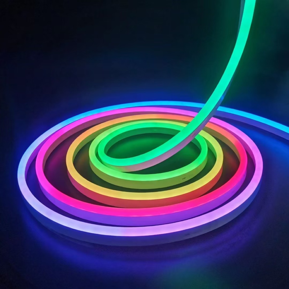 TIRA DE LUCES LED FLEXIBLE USB 5MT