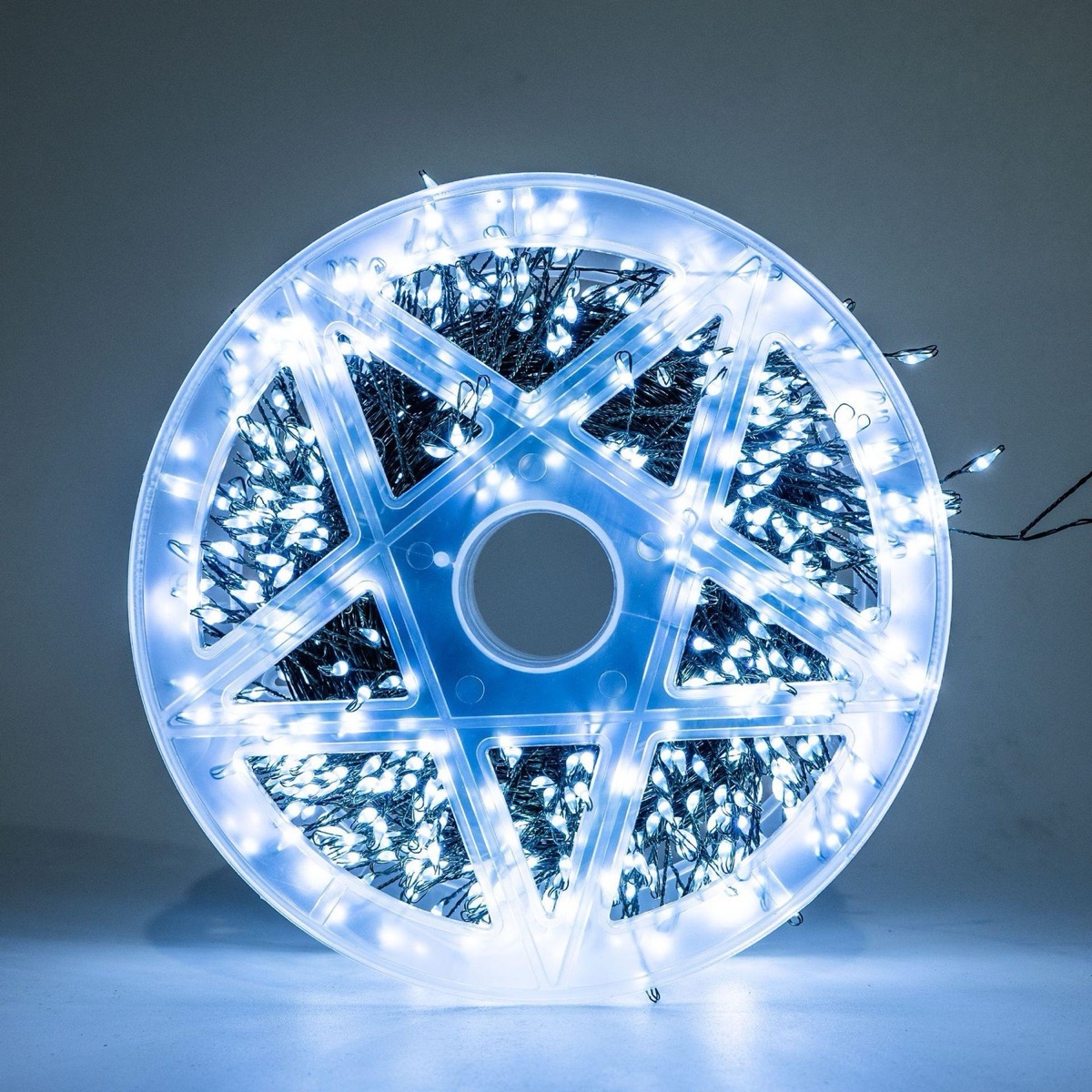 30MT X900 LUCES BLANCAS CON CABLE DE COBRE USB