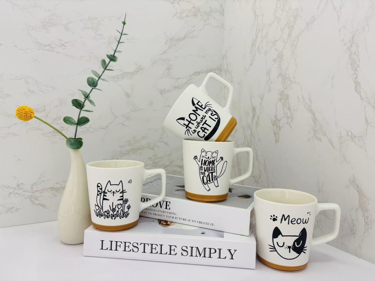 TAZA GATO BASE CAFE