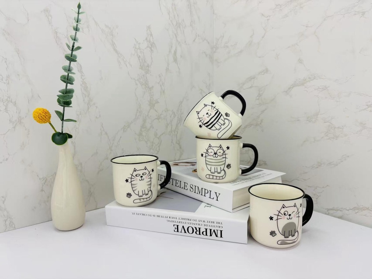 TAZA GATO ANIMADO