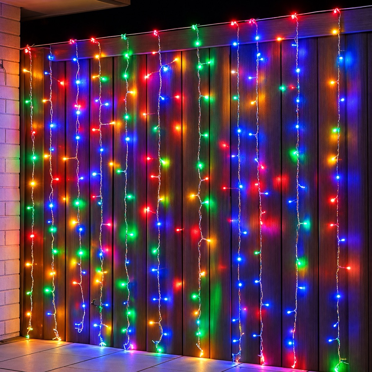 CORTINA LED 192 MULTICOLOR 3X2MT USB