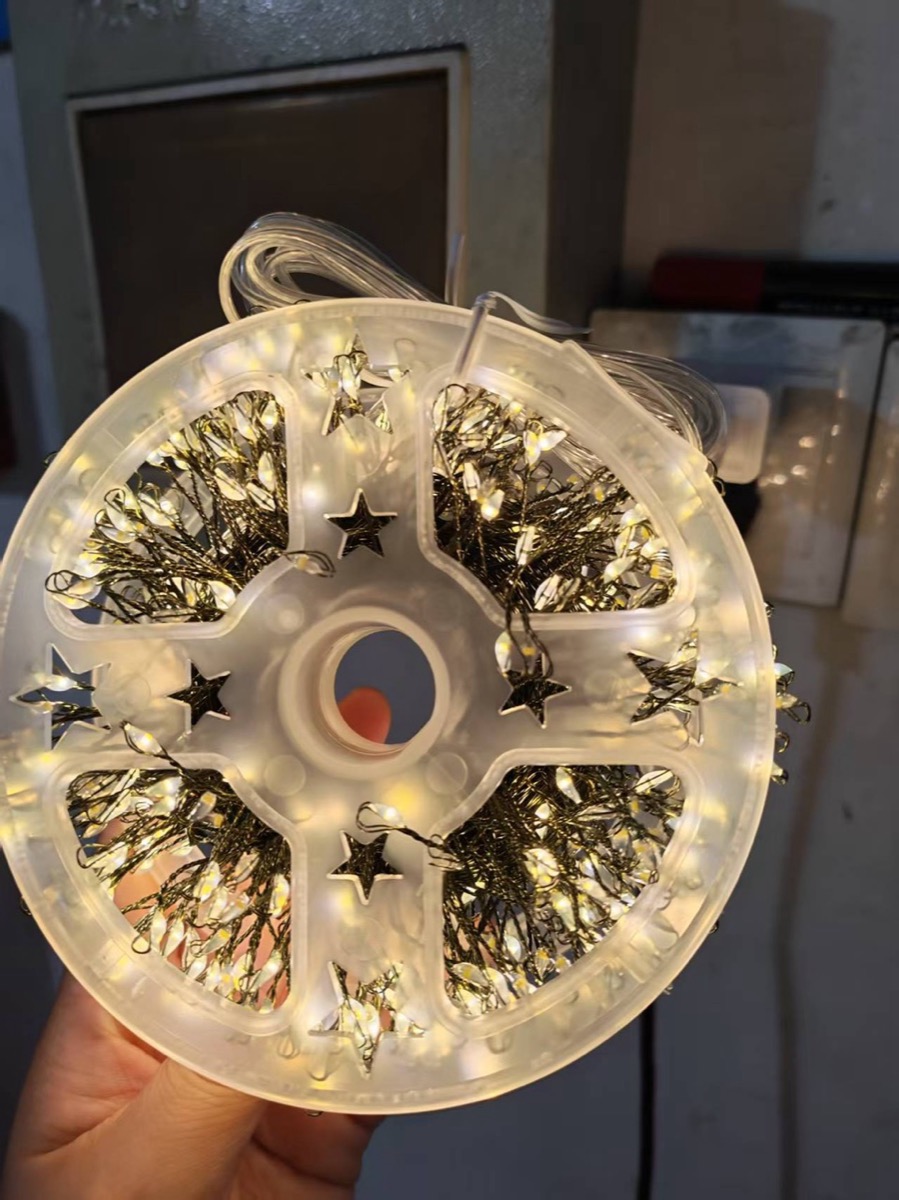 20MT X600 LUCES CALIDAS CON CABLE DE COBRE USB