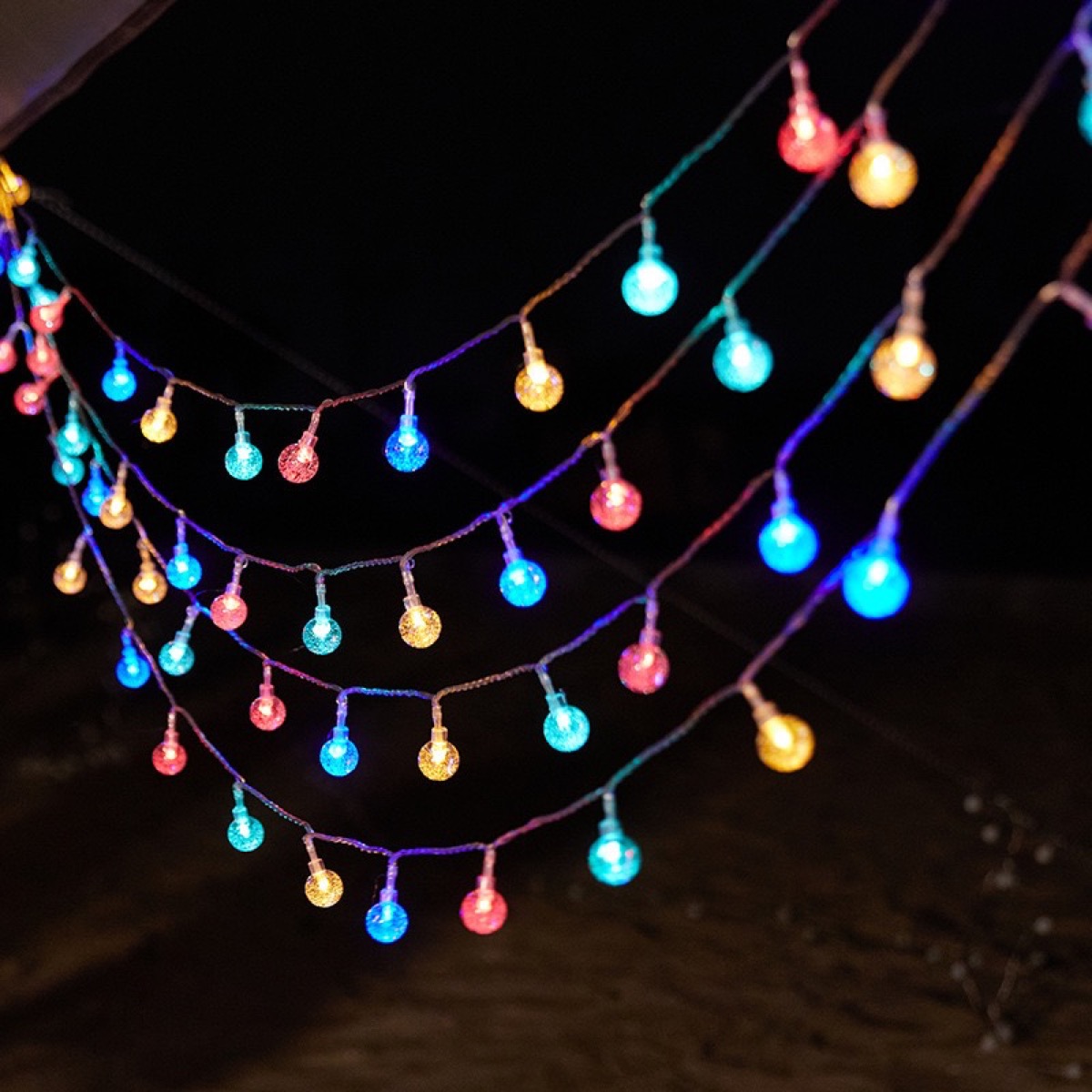 2MT 10 LUCES MULTICOLOR USB