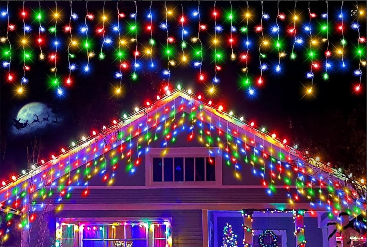 CORTINA LED MULTICOLOR 3M 16TIRAS USB