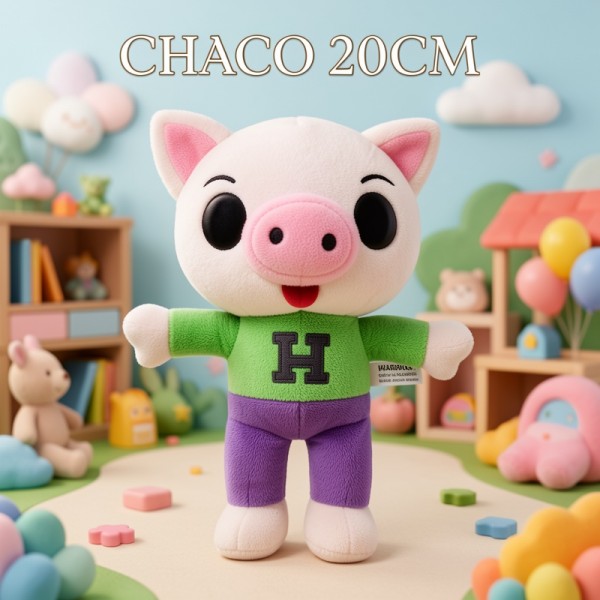 CHANCHO PLIMPLIM 20CM