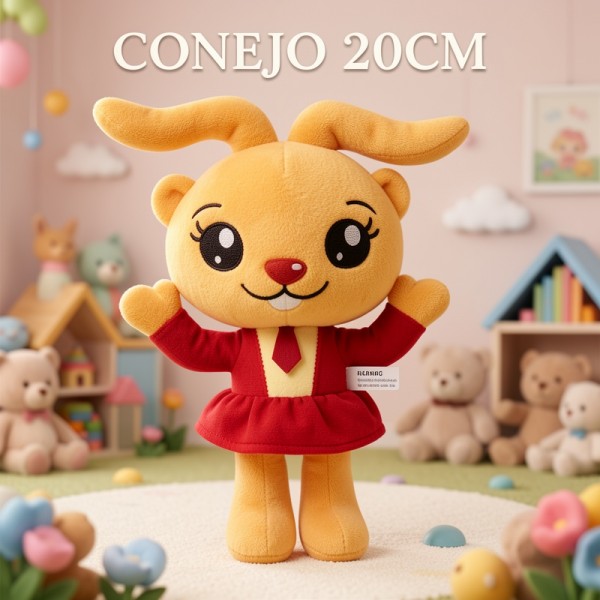 CONEJO PLIMPLIM 20CM