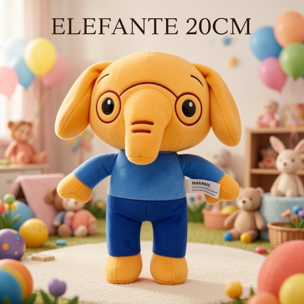 ELEFANTE PLIMPLIM 20CM
