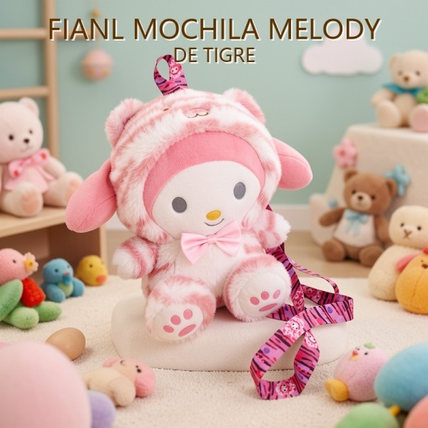 FIANL MOCHILA MELODY DE TIGRE