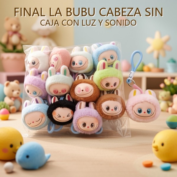 FINAL LA BUBU CABEZA SIN CAJA CON LUZ Y SONIDO