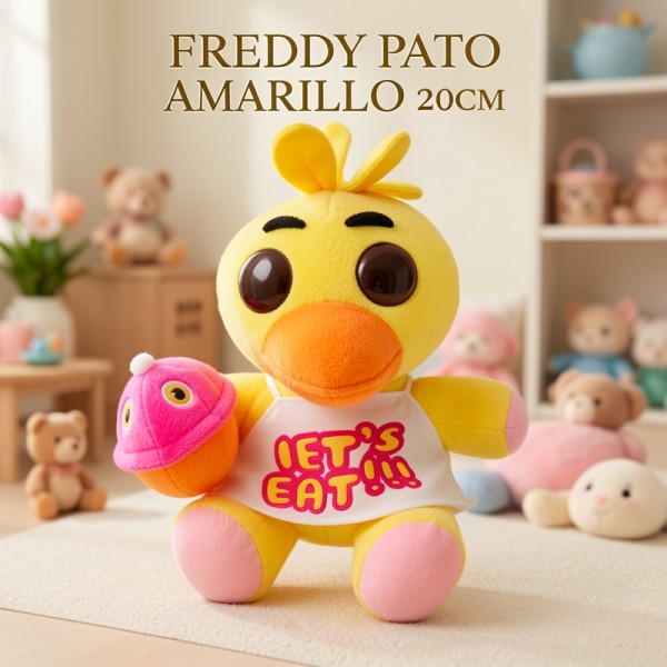 FREDDY PATO AMARILLO 20CM