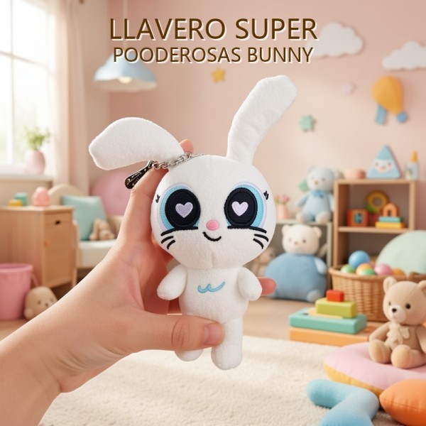 LLAVERO KPOP NEW JEANS BUNNY