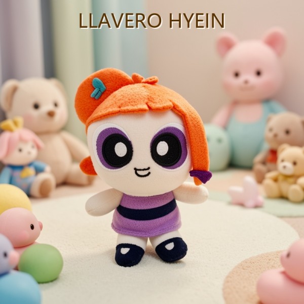 LLAVERO KPOP NEW JEANS HYEIN