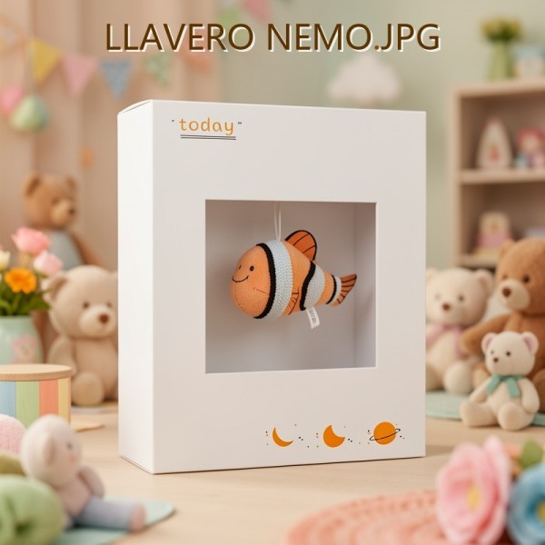 LLAVERO NEMO