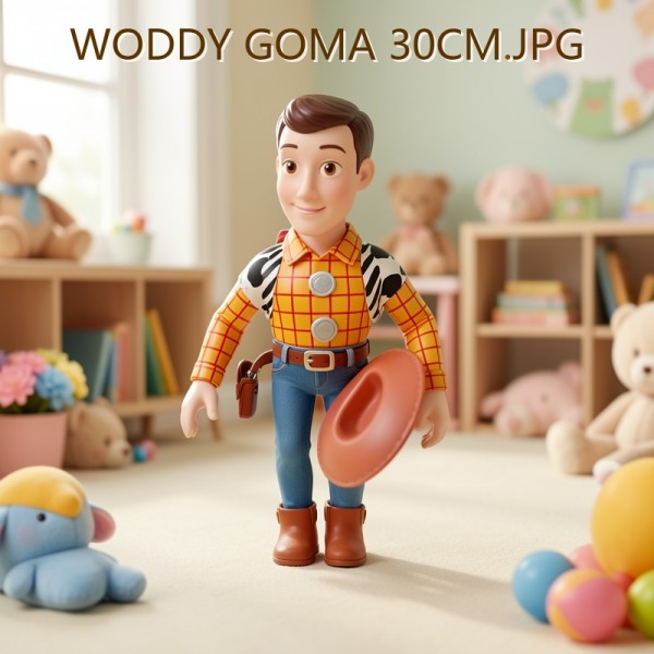WOODY GOMA 30CM