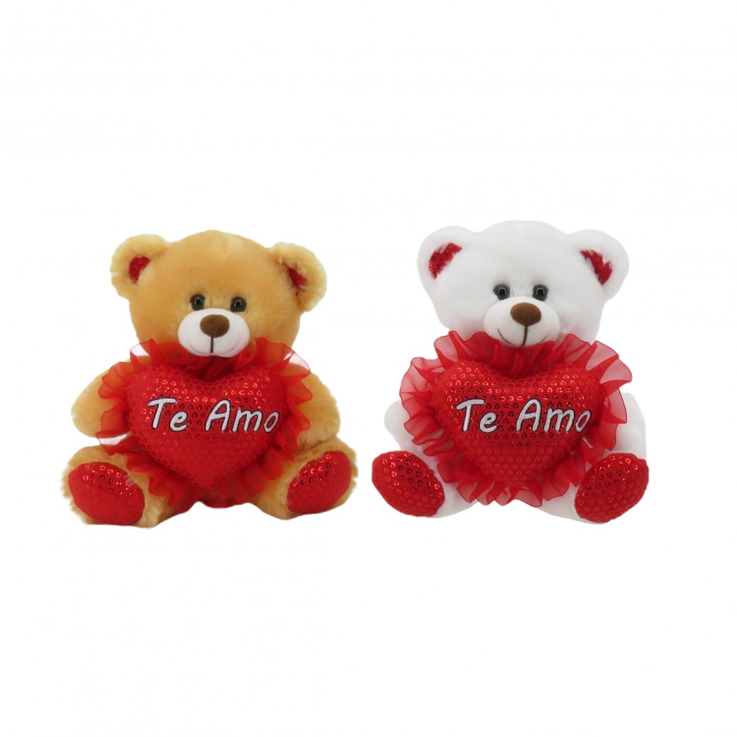 OSO CON CORAZON 9″