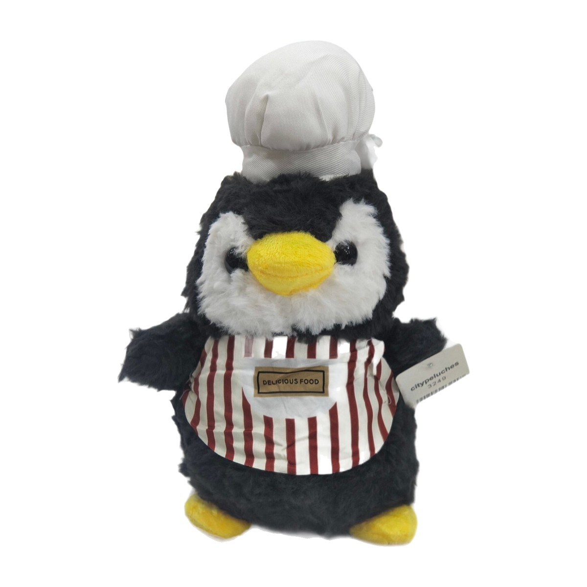 Pingüino cocinero 25cm