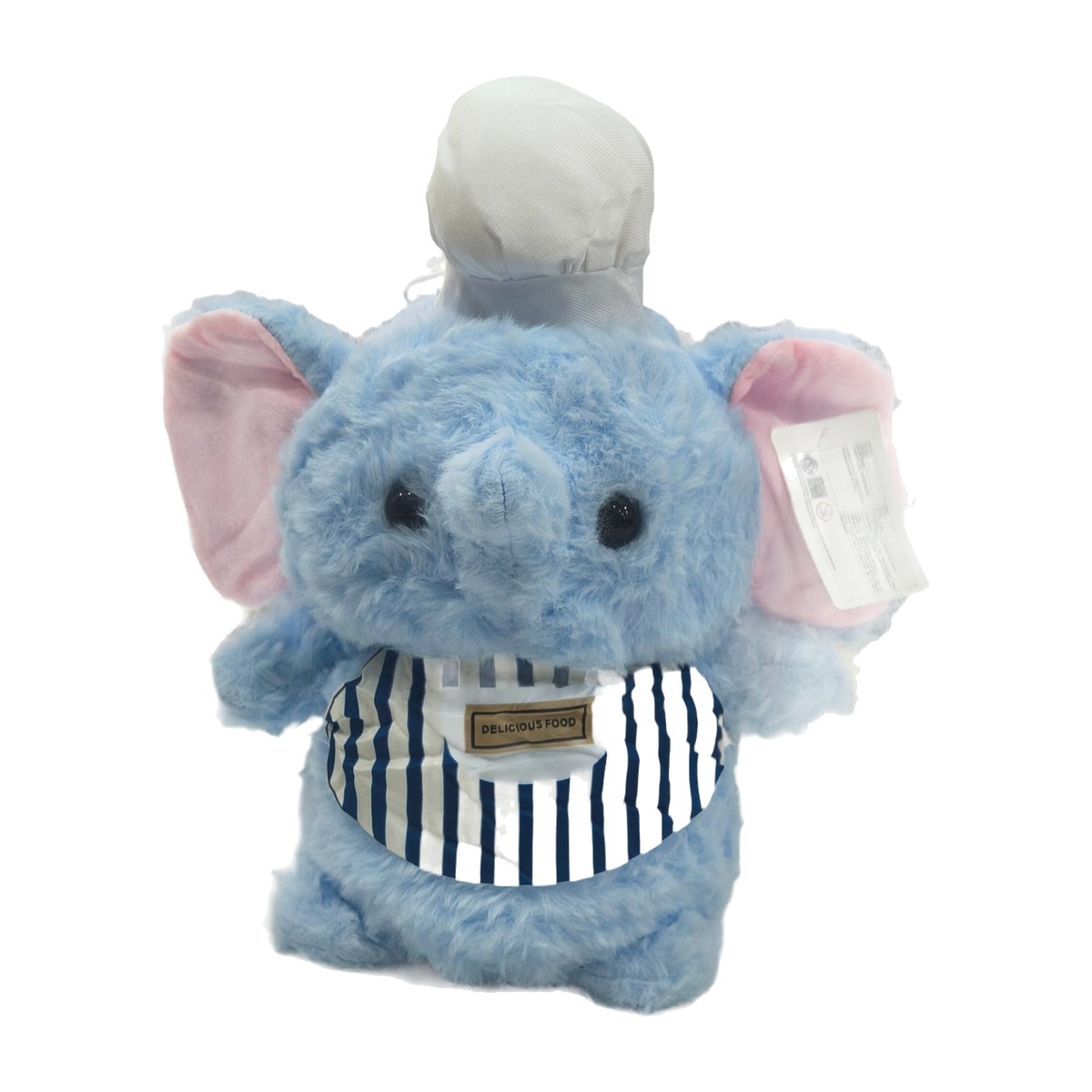 Elefante cocinero 25cm