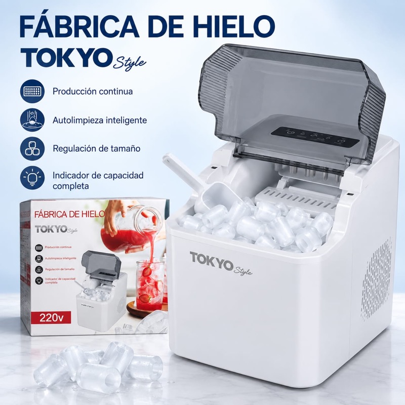 FABRICA DE HIELO TOKYO