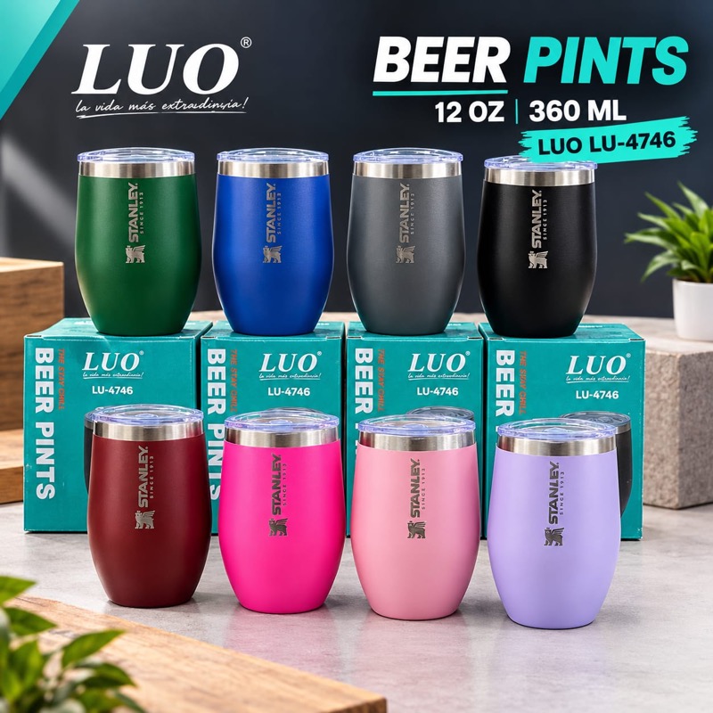VASO TERMICO CON TAPA 360ML