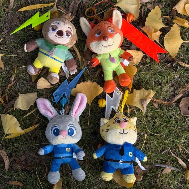 LLAVERO ZOOTOPIA