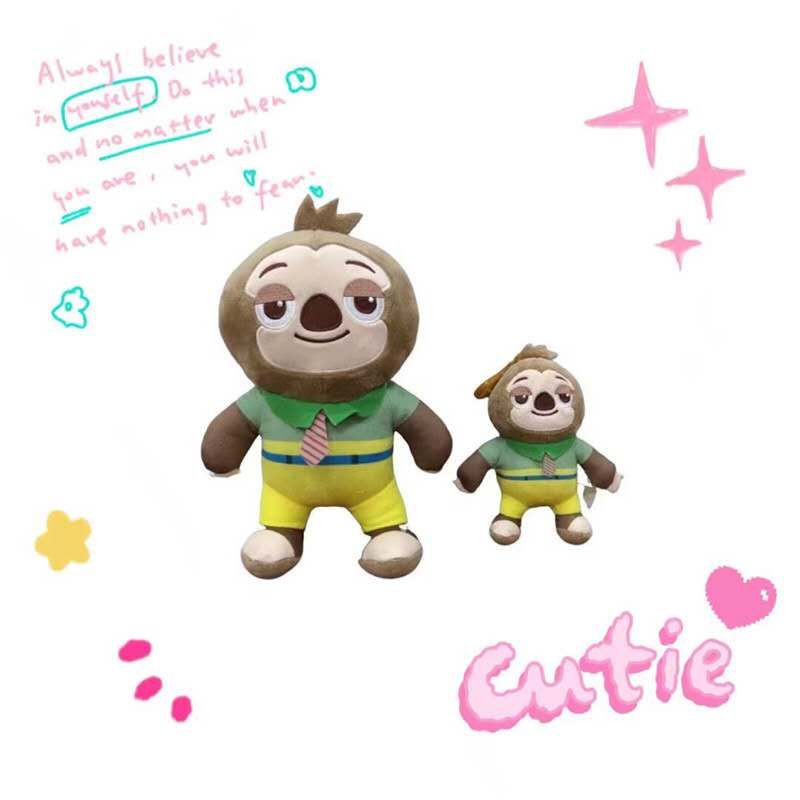 ZOOTOPIA NICK 20CM