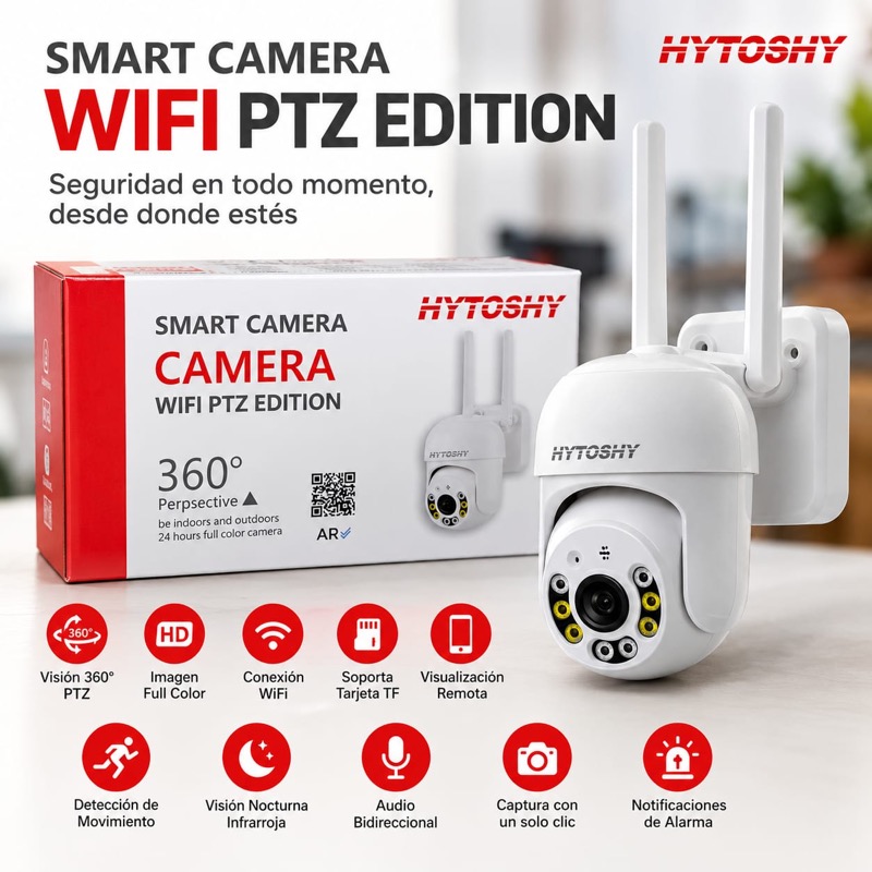 CAMARA DOMO 360° HYTOSHY HT-360