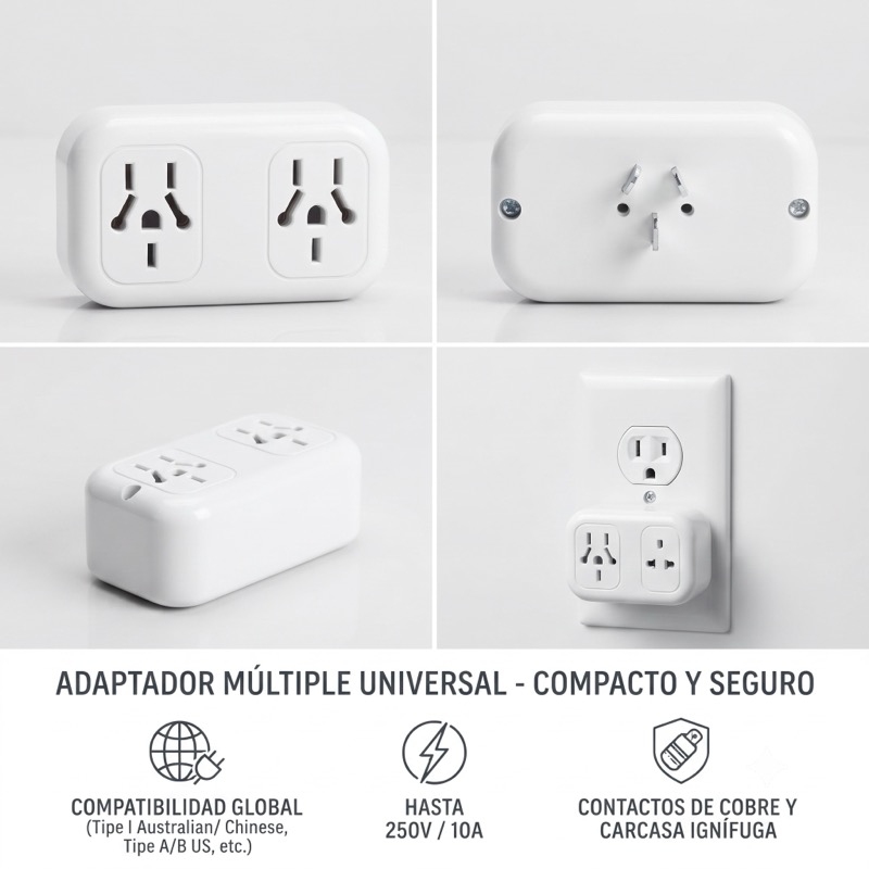 ADAPTADOR TRIPLE