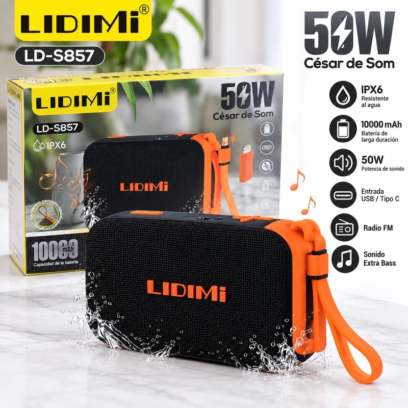 PARLANTE LIDIMI LD-S857