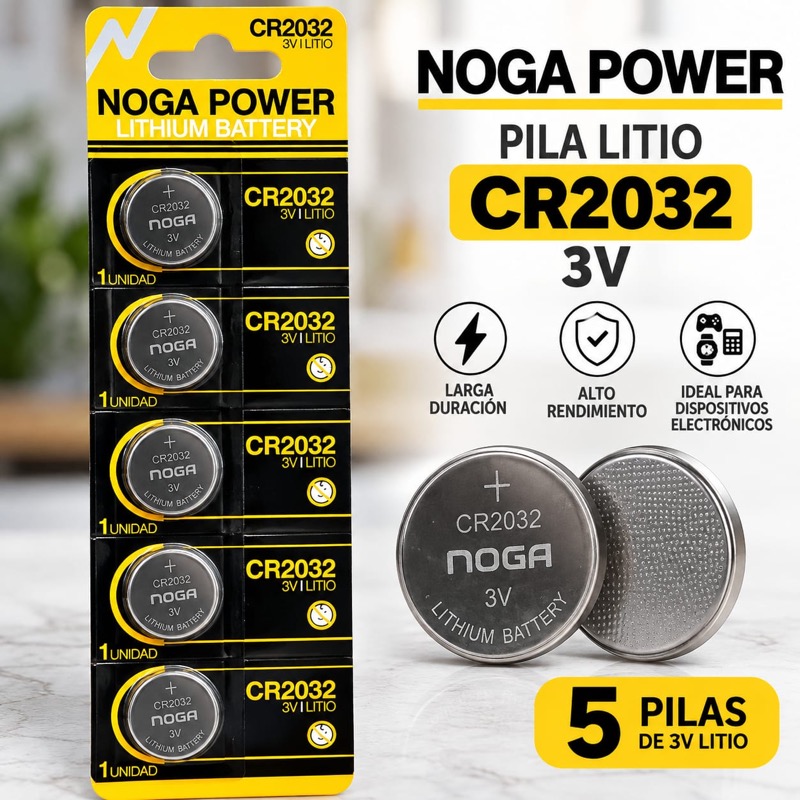 PILA NOGA CR2032