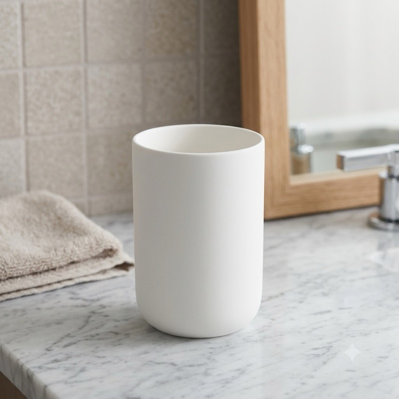 VASO DE ENJUAGUE REDONDO
