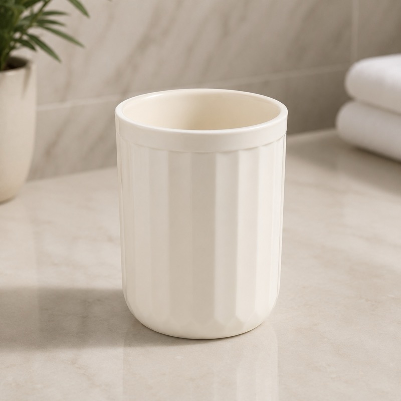 VASO ENJUAGUE BUCAL ACANALADO