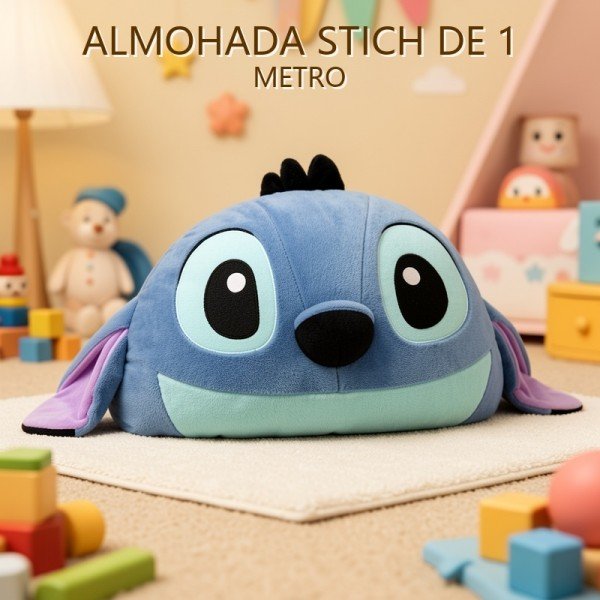 ALMOHADA STICH DE 1 METRO