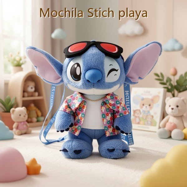 Mochila Stich playa