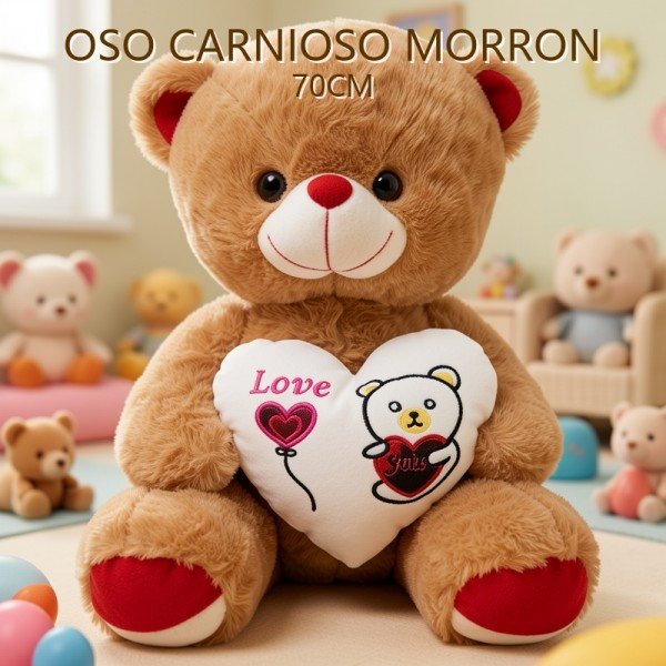 OSO CARNIOSO MORRON 70CM
