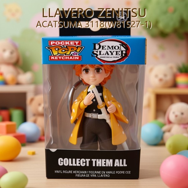 LLAVERO ZENITSU ACATSUMA 3118(W81527-1)