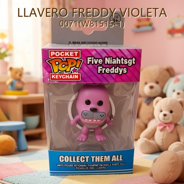 LLAVERO FREDDY VIOLETA 0071(W81515-1)