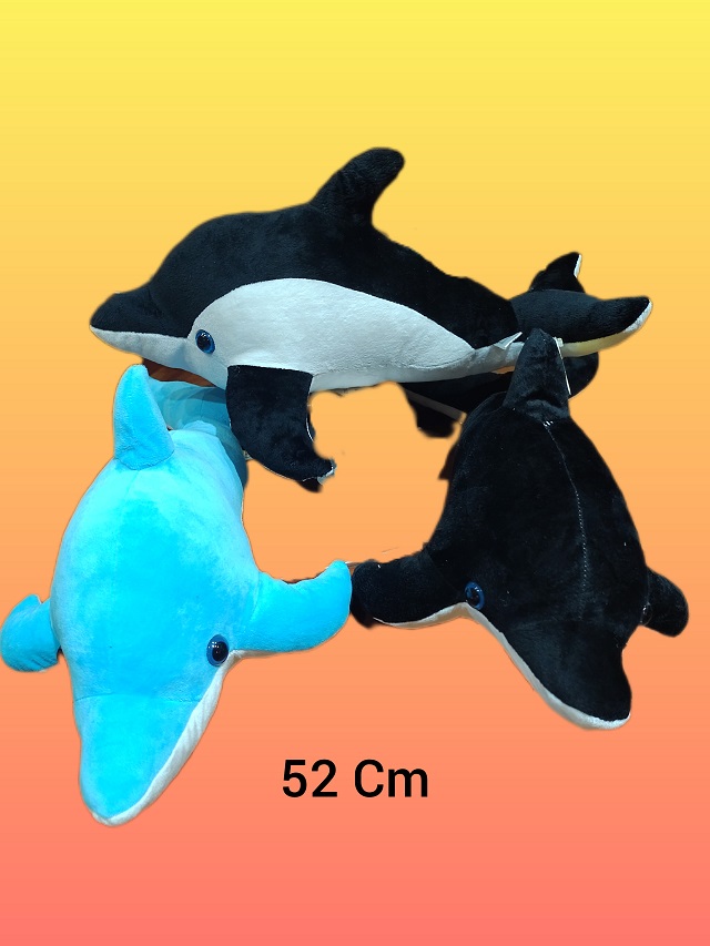 DELFIN 3 COLORES 52CM