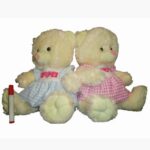 OSO C/VESTIDO, 2 COL, 14″