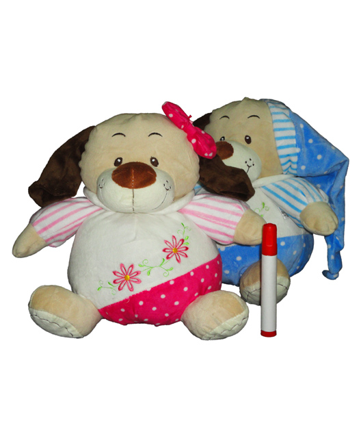 PERRO BEBE, 2 COL, 10″