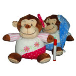 MONO BEBE, 2 COL, 10″