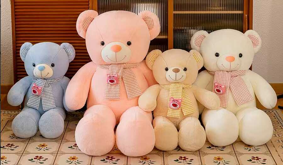 0910 Oso Fresa 80cm