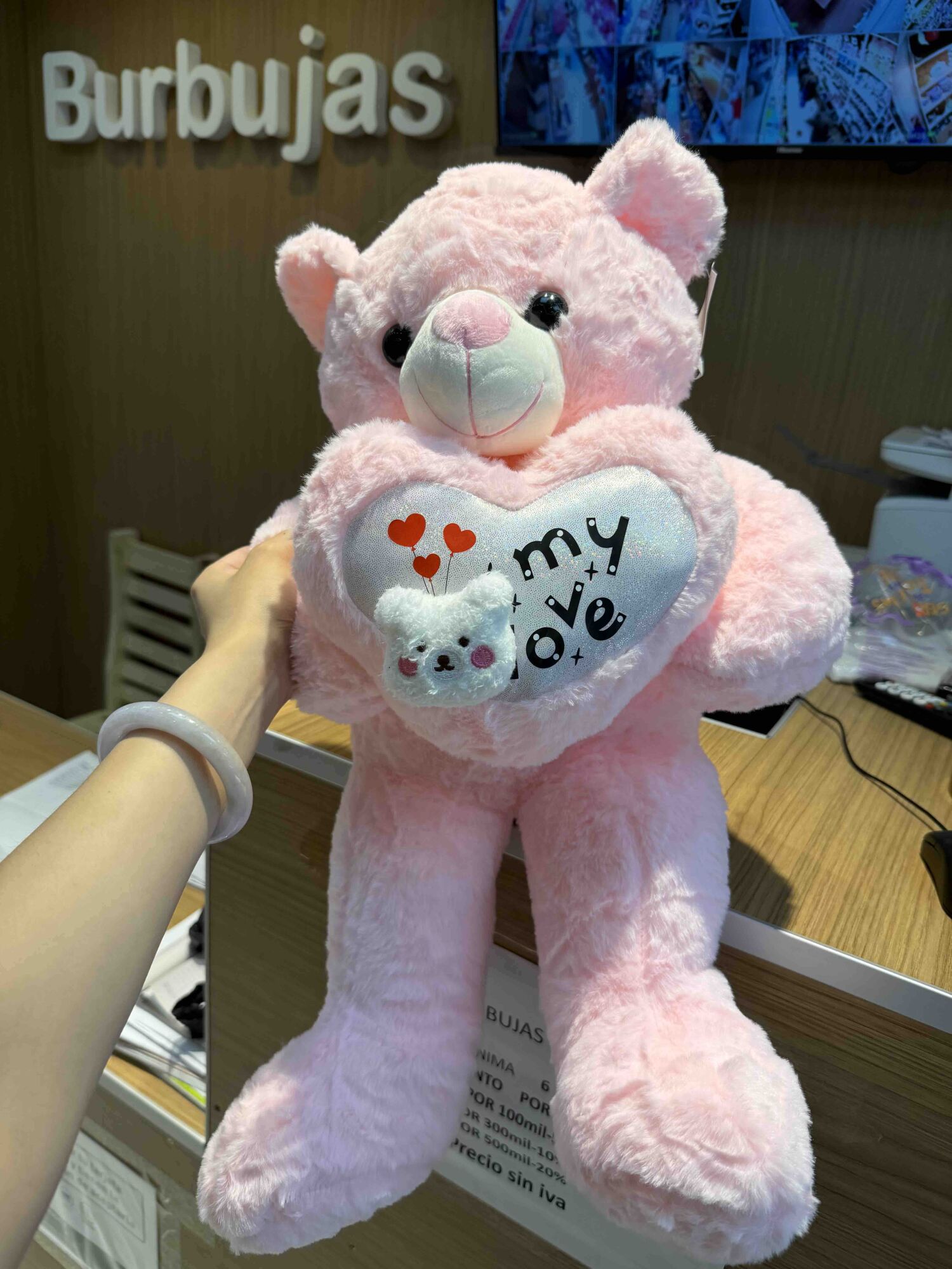 Peluche oso 80cm