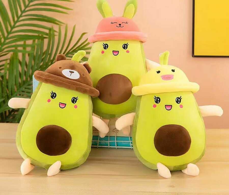 Peluche palta 35cm
